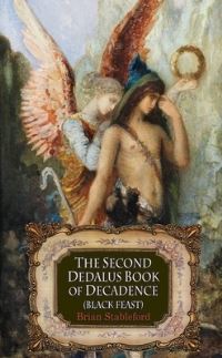 Book Cover for The Second Dedalus Book of Decadence by Brian Stableford