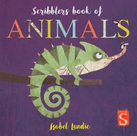 Book Cover for Scribblers Book of Animals by Isobel Lundie