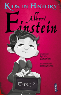 Book Cover for Albert Einstein by Roger Canavan