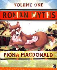 Book Cover for Roman Myths. Volume One by Fiona Macdonald