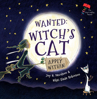 Book Cover for Wanted - Witch's Cat - Apply Within by Joy H Davidson