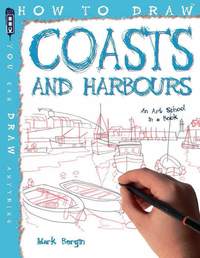 Book Cover for How to Draw Coasts & Harbours by Mark Bergin