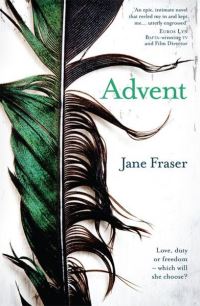 Book Cover for Advent by Jane Fraser
