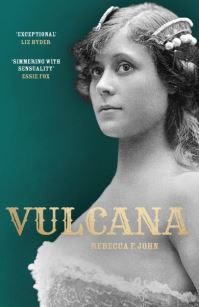 Book Cover for Vulcana by Rebecca F John