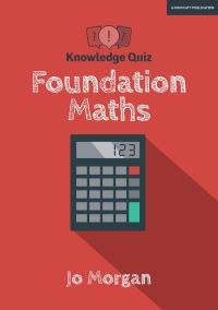 Book Cover for Foundation Maths by Jo Morgan