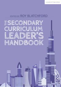 Book Cover for The Secondary Curriculum Leader's Handbook by Roy Blatchford