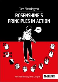 Book Cover for Rosenshine's Principles in Action by Tom Sherrington, Barak Rosenshine