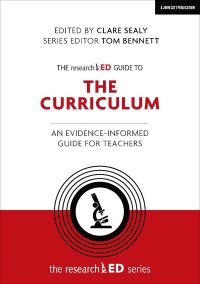 Book Cover for The researchED Guide to the Curriculum by researchED Organization