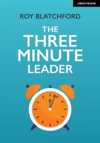 Book Cover for The Three Minute Leader by Roy Blatchford