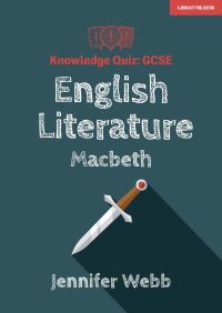 Book Cover for English Literature. Macbeth by Jennifer Webb