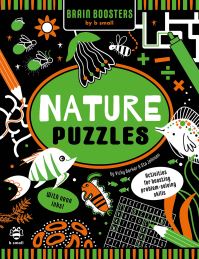 Book Cover for Nature Puzzles by Vicky Barker, Steven Johnson