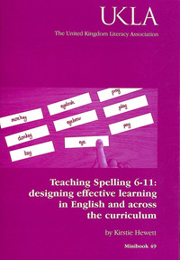 Book Cover for Teaching Spelling 6-11 by Kirstie Hewett, United Kingdom Literacy Association