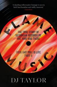 Book Cover for Rock and Roll Is Life. Part II The True Story of Resurgam Records by One Who Was There by D J Taylor