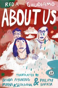 Book Cover for About Us by Reda Gaudiamo