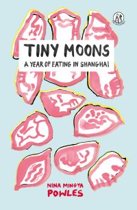 Book Cover for Tiny Moons by Nina Powles