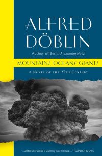 Book Cover for Mountains Oceans Giants by Alfred Döblin