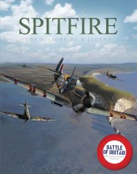 Book Cover for Spitfire by Mike Lepine