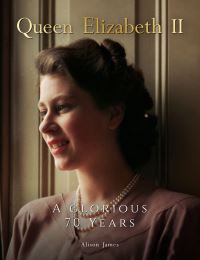 Book Cover for Queen Elizabeth II by Alison James