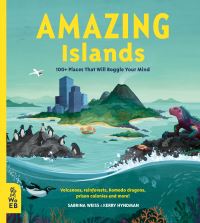 Book Cover for Amazing Islands by Sabrina M Weiss