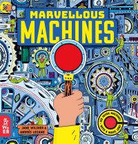 Book Cover for Marvellous Machines by Jane Wilsher