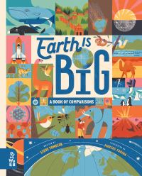 Book Cover for Earth Is Big by Steve Tomecek