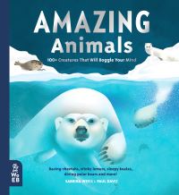 Book Cover for Amazing Animals by Sabrina M Weiss
