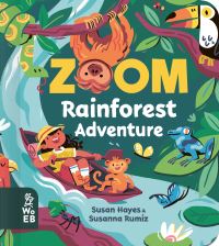 Book Cover for Rainforest Adventure by Susan Hayes