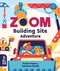Book Cover for Building Site Adventure by Susan Hayes