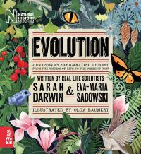 Book Cover for Evolution by Sarah Darwin, Eva Maria Sadowski, England Natural History Museum London