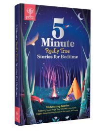 Book Cover for 5 Minute Really True Stories for Bedtime by Sally Symes, Jackie McCann, Jen Arena, Rachel Valentine