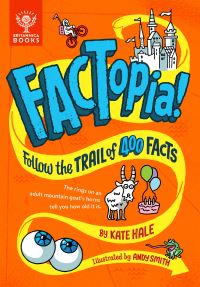 Book Cover for FACTopia! by Kate Hale