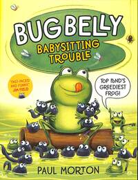 Book Cover for Babysitting Trouble by Paul Morton