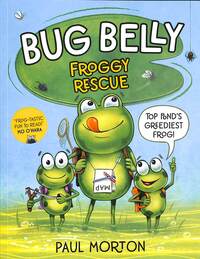 Book Cover for Froggy Rescue by Paul Morton