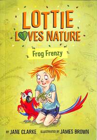 Book Cover for Frog Frenzy by Jane Clarke