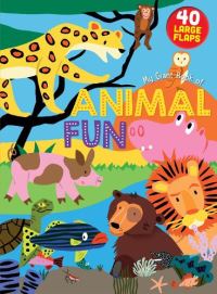Book Cover for My Giant Book of Animal Fun by Marikje Buurlage