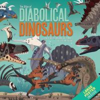 Book Cover for The Atlas of Diabolical Dinosaurs by Dora Martin
