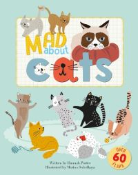 Book Cover for Mad About Cats by Hannah Porter