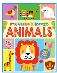 Book Cover for My First Bumper Book of Animal Words by Anne McRae