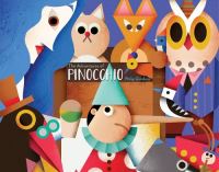 Book Cover for The Adventures of Pinocchio by Carlo Collodi