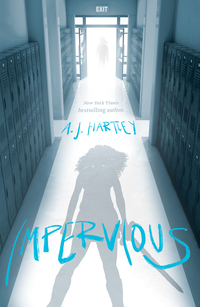 Book Cover for Impervious by A J Hartley