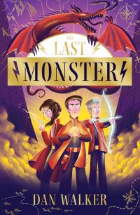 Book Cover for The Last Monster by Dan Walker
