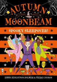 Book Cover for Spooky Sleepover! by Emma FinlaysonPalmer