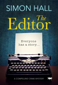 Book Cover for The Editor by Simon Hall