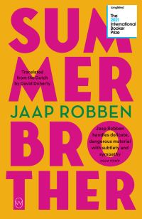 Book Cover for Summer Brother by Jaap Robben