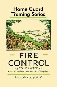 Book Cover for Fire Control by G A Wade