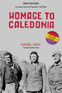 Book Cover for Homage to Caledonia by Daniel Gray