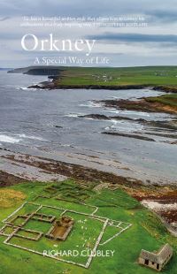 Book Cover for Orkney by Richard Clubley, Kirkwall Grammar School