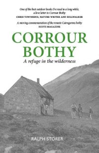 Book Cover for Corrour Bothy by Ralph Storer