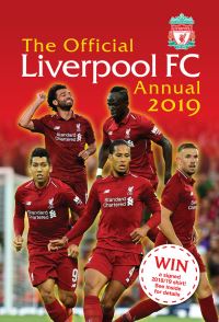 Book Cover for The Official Liverpool FC Annual 2020 by Liverpool FC