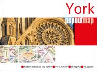 Book Cover for York PopOut Map by PopOut Maps